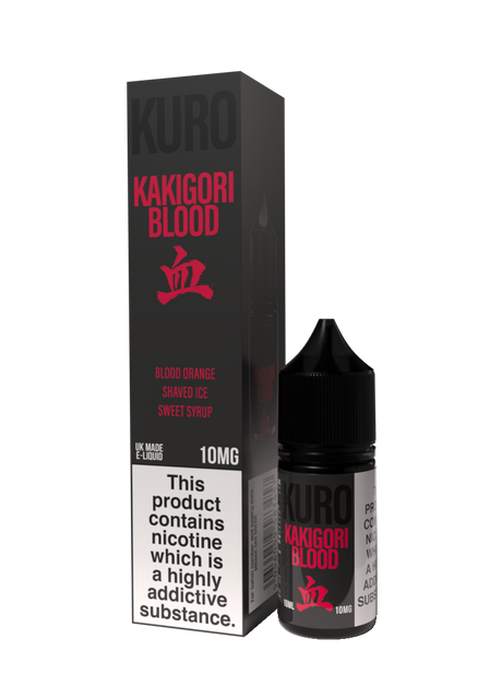 Kuro - Kakigori Blood - Salts - 10ml 