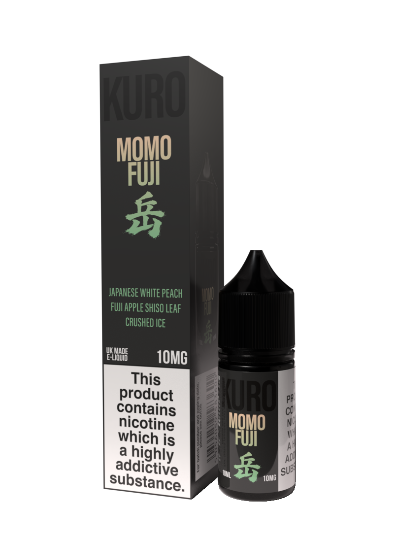 Kuro - Momo Fuji - Salts - 10ml 
