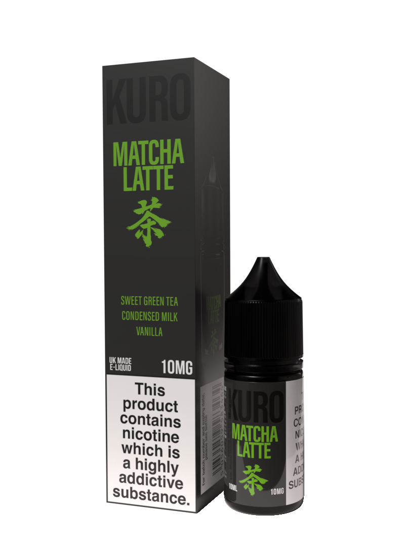 Kuro - Matcha Latte - Salts - 10ml 
