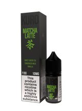 Kuro - Matcha Latte - Salts - 10ml 