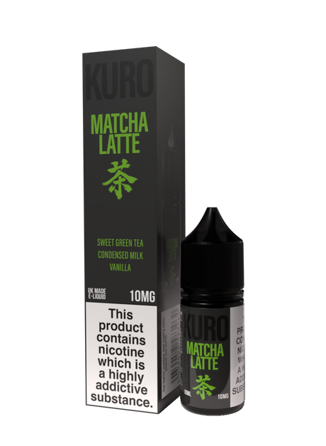 Kuro - Matcha Latte - Salts - 10ml 