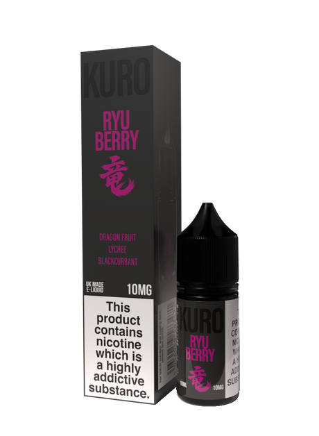 Kuro - Ryu Berry - Salts - 10ml 