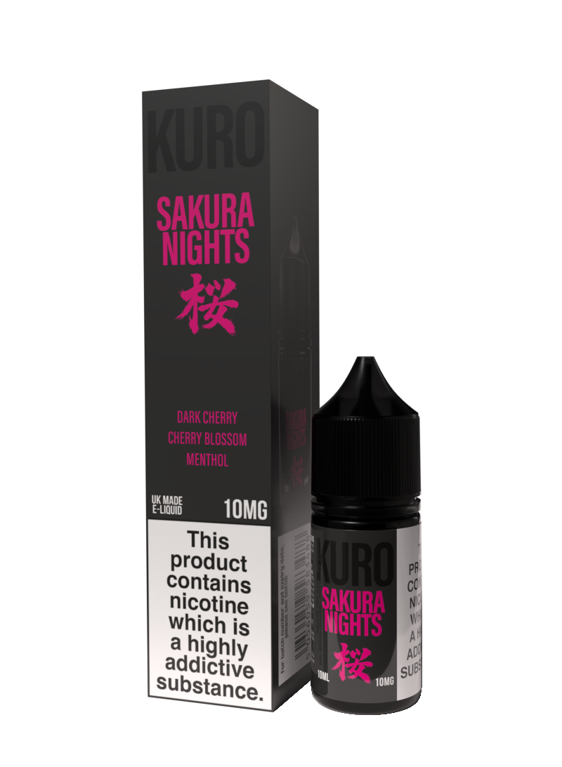 Kuro - Sakura Nights - Salts - 10ml 