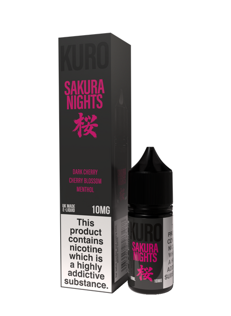 Kuro - Sakura Nights - Salts - 10ml 