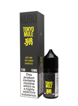 Kuro - Tokyo Mule - Salts - 10ml 