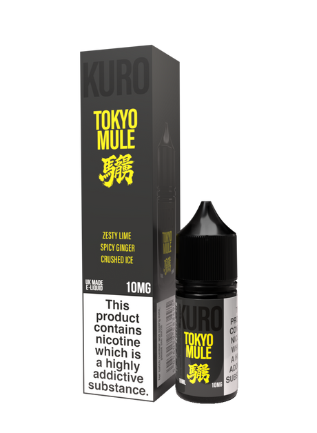 Kuro - Tokyo Mule - Salts - 10ml 