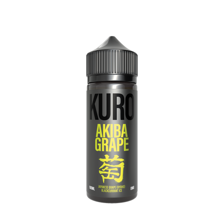 Kuro - Akiba Grape - 100ml 