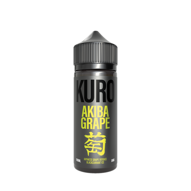 Kuro - Akiba Grape - 100ml 
