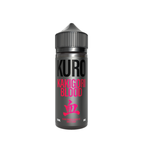 Kuro - Kakigori Blood - 100ml 