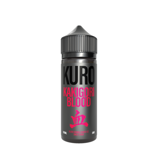 Kuro - Kakigori Blood - 100ml 