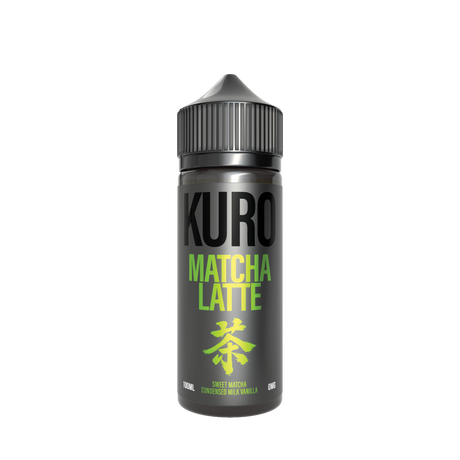 Kuro - Matcha Latte - 100ml 