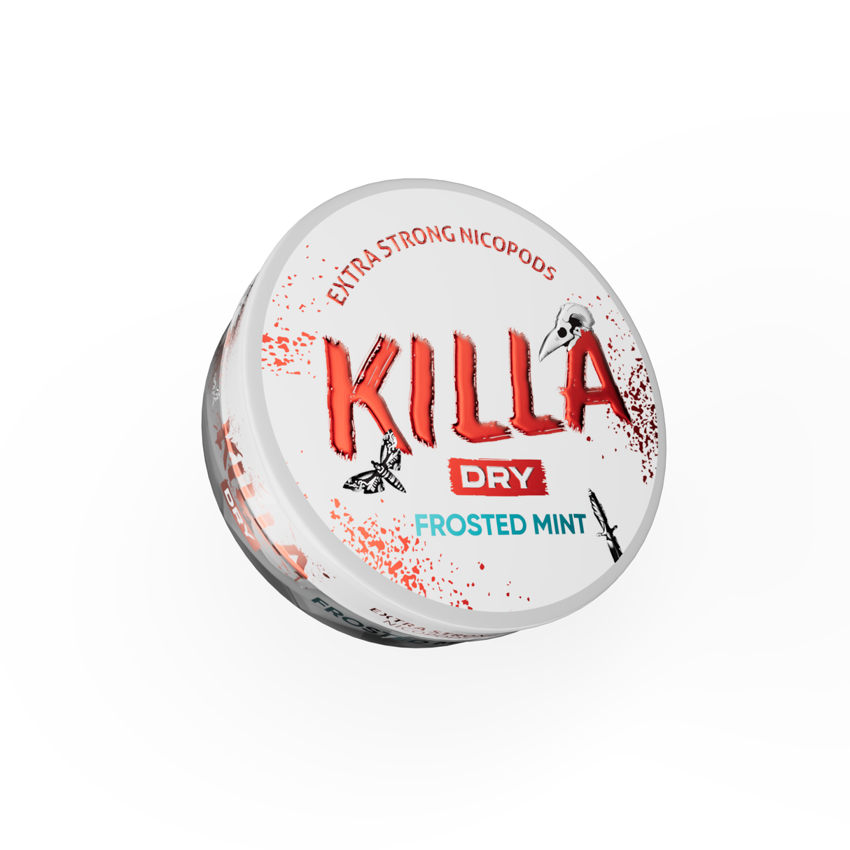 Killa - Dry - Nicotine Pouches 