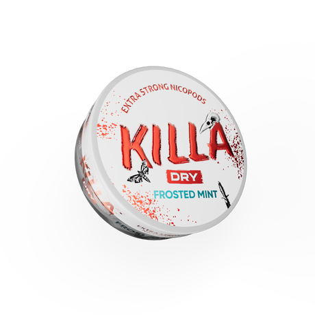 Killa - Dry - Nicotine Pouches 