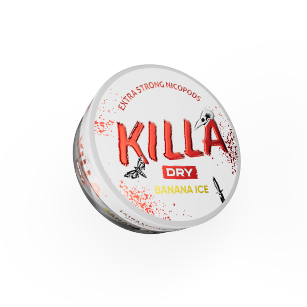 Killa - Dry - Nicotine Pouches 