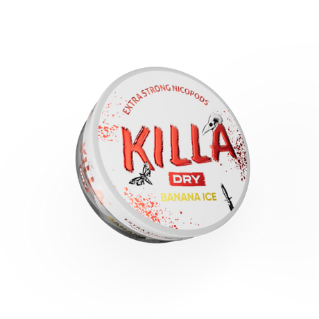 Killa - Dry - Nicotine Pouches 