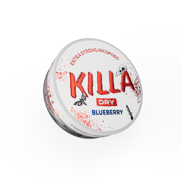 Killa - Dry - Nicotine Pouches 