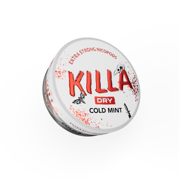 Killa - Dry - Nicotine Pouches 
