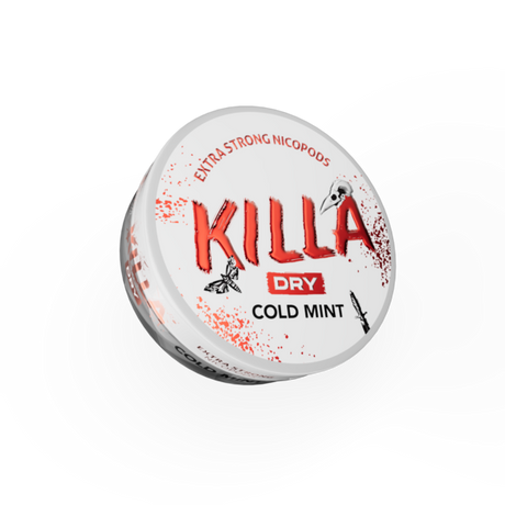 Killa - Dry - Nicotine Pouches 