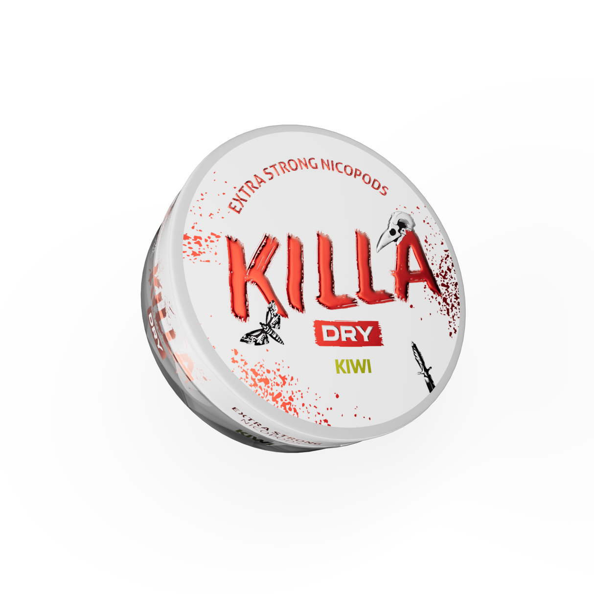 Killa - Dry - Nicotine Pouches 
