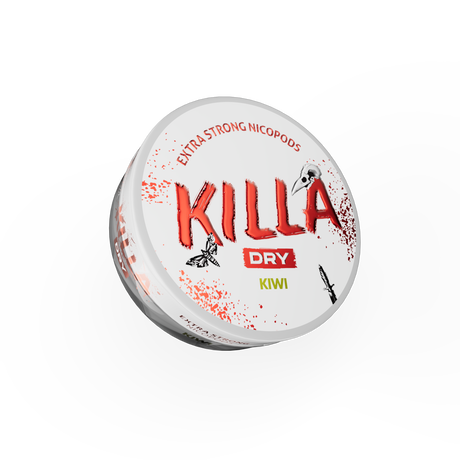 Killa - Dry - Nicotine Pouches 