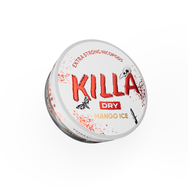 Killa - Dry - Nicotine Pouches 