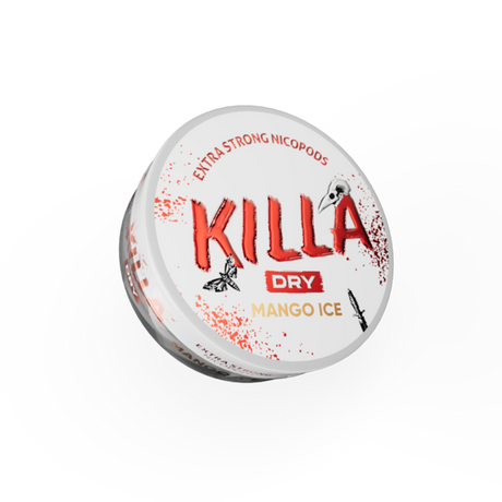 Killa - Dry - Nicotine Pouches 