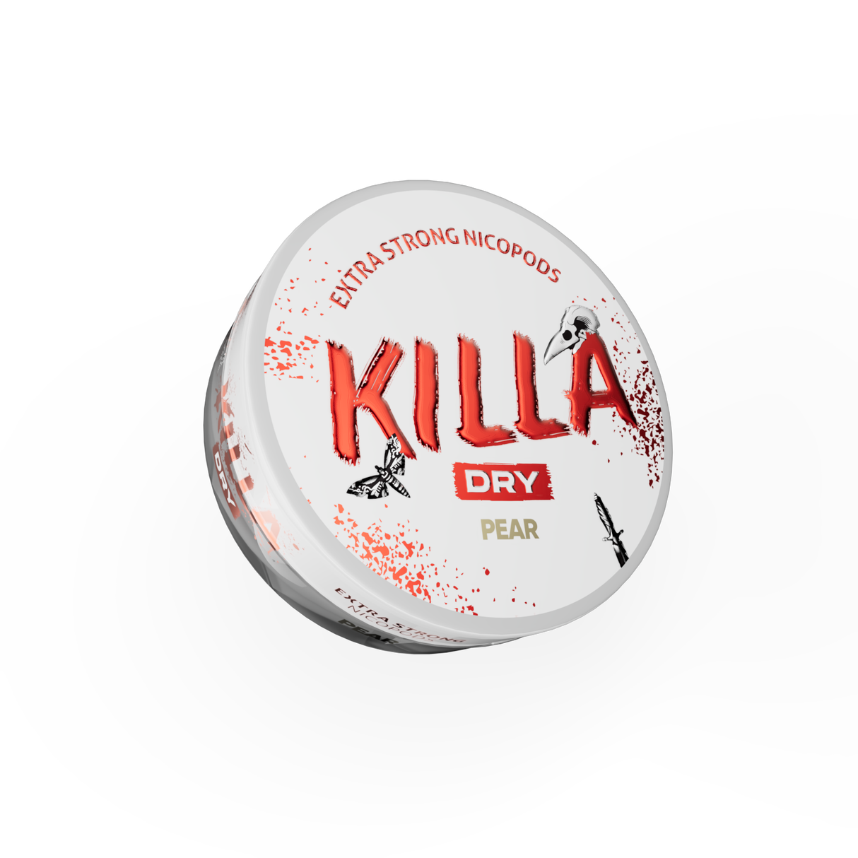 Killa - Dry - Nicotine Pouches 