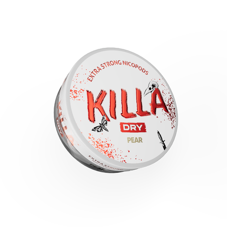 Killa - Dry - Nicotine Pouches 