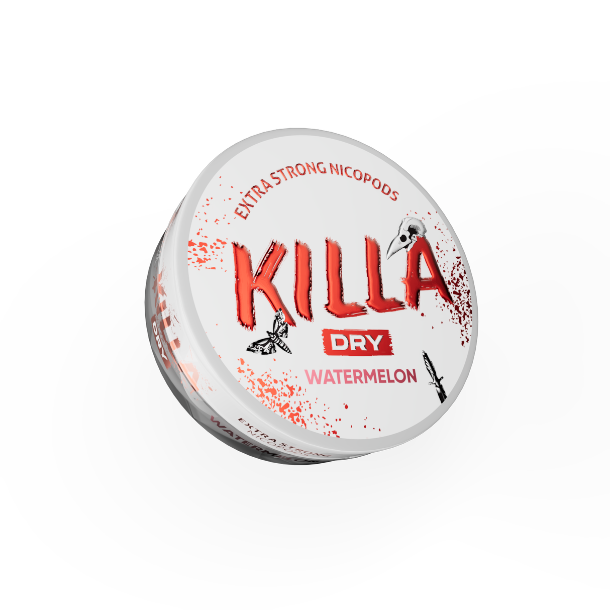 Killa - Dry - Nicotine Pouches 