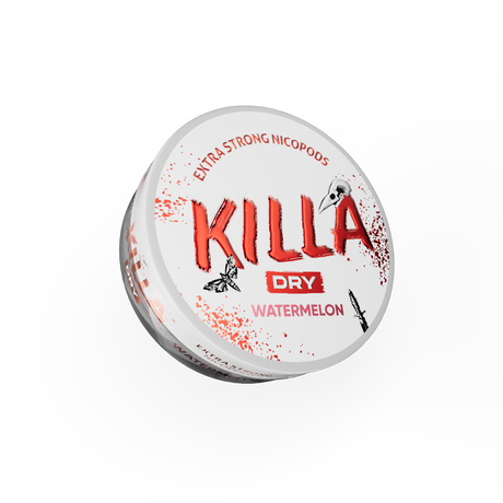 Killa - Dry - Nicotine Pouches 