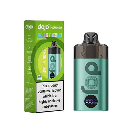 Vaporesso - Dojo Blast 6000 - Disposable