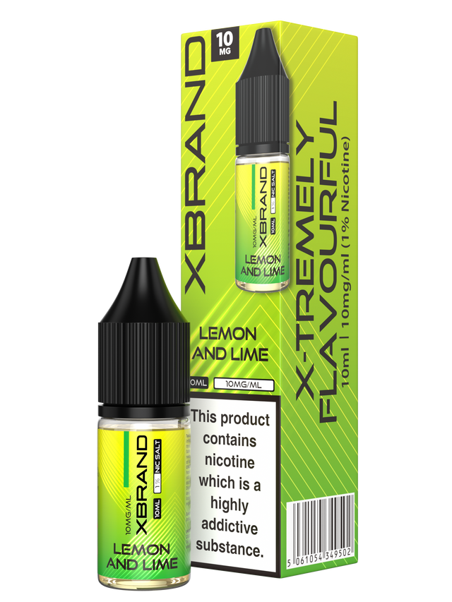 X Brand - Lemon Lime 