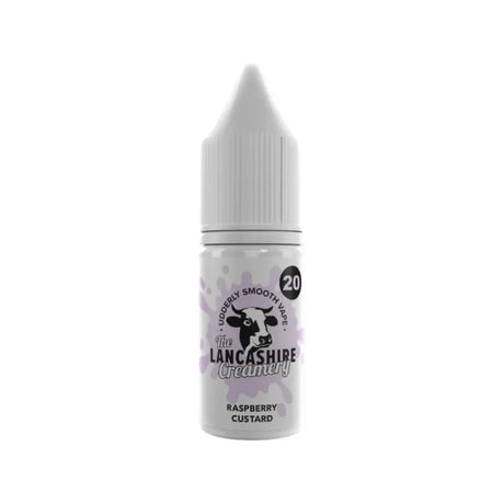 The Lancashire Creamery - Raspberry Custard - Salts - 10ML 