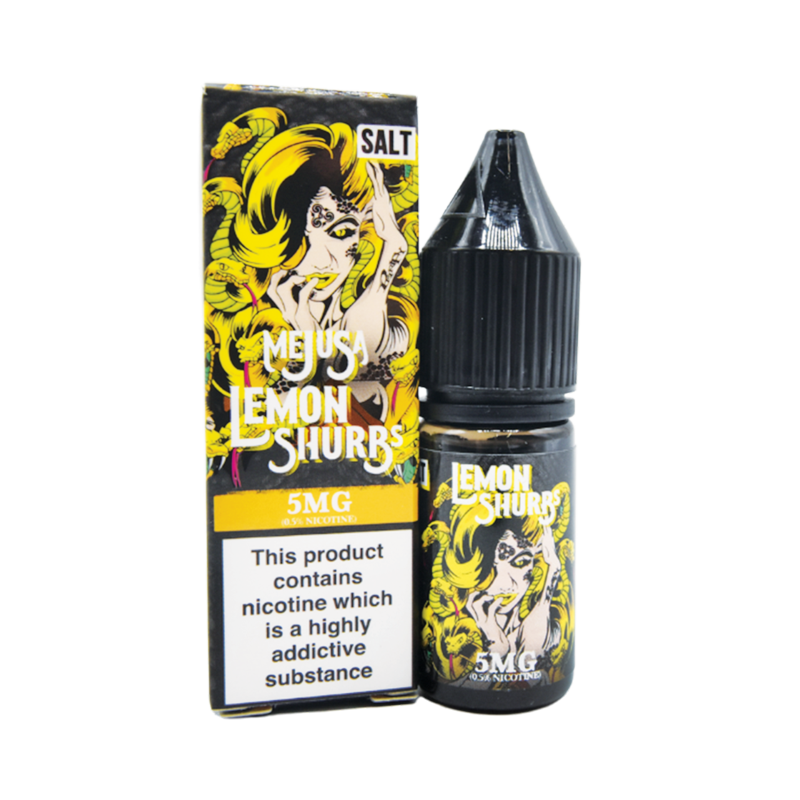 Mejusa - Lemon Sherbz - Nic Salt - 10ml - My Vape Store UK