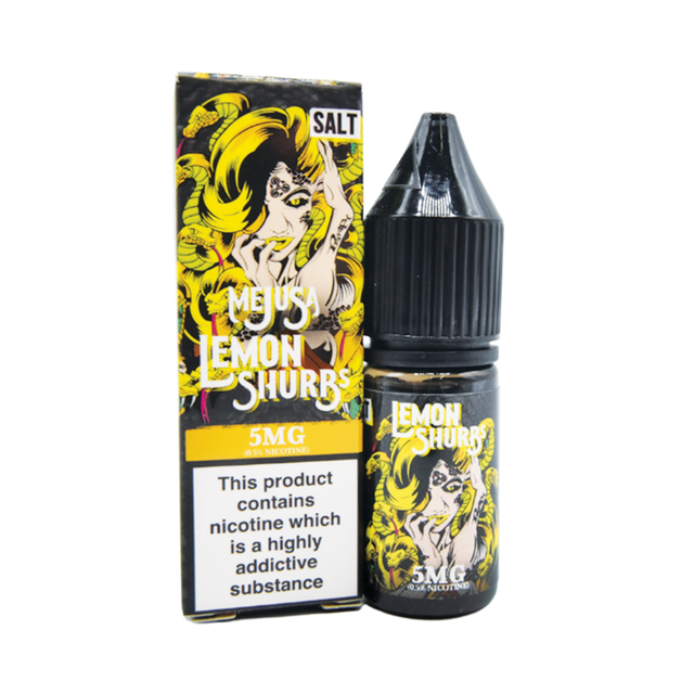 Mejusa - Lemon Sherbz - Nic Salt - 10ml - My Vape Store UK