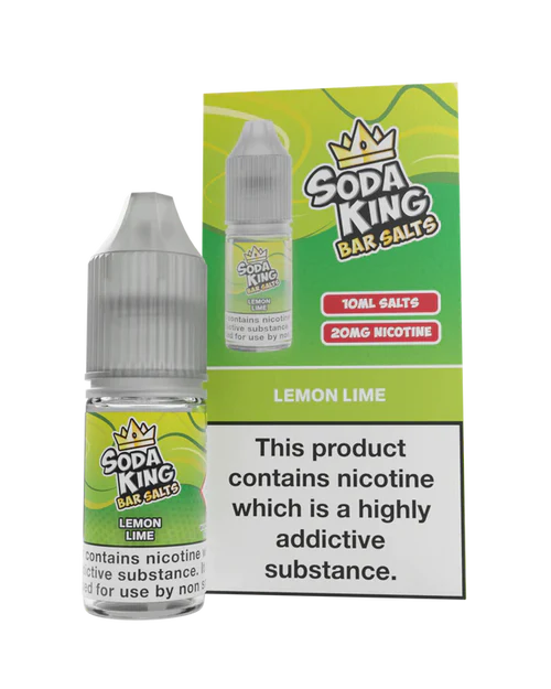 Soda King - Bar Salts - Lemon Lime - My Vape Store UK