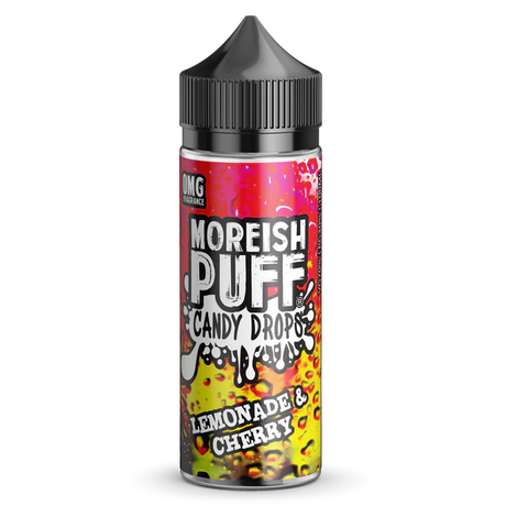 Moreish Puff - Candy Drops - Lemonade & Cherry - Shortfill 