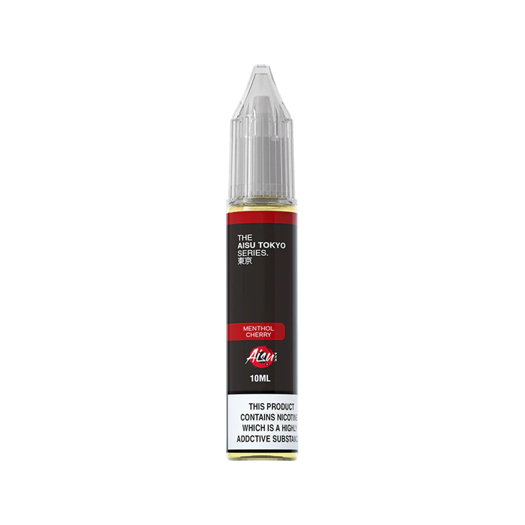 Aisu - Tokyo - Menthol Cherry - 10ml - My Vape Store UK