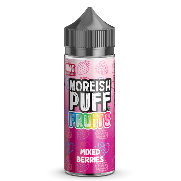 Moreish Puff - Fruit - Mixed Berries - 100ML