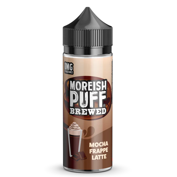 Moreish Puff - Brewed - Mocha Frappe Latte - Shortfill 