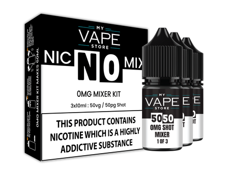 My Vape - Nix Mix Kit - 0MG - N0 