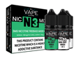 My Vape - Nix Mix Kit - 3MG - Freebase - N3 