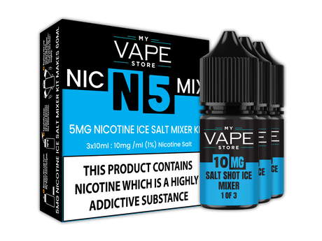 My Vape - Nix Mix Kit - 5MG Ice Salt - N5 