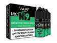 My Vape - Nix Mix Kit - 9MG Freebase - N9 