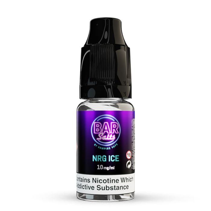 Vampire Vape - Bar Salts - NRG Ice - 10ml - My Vape Store UK