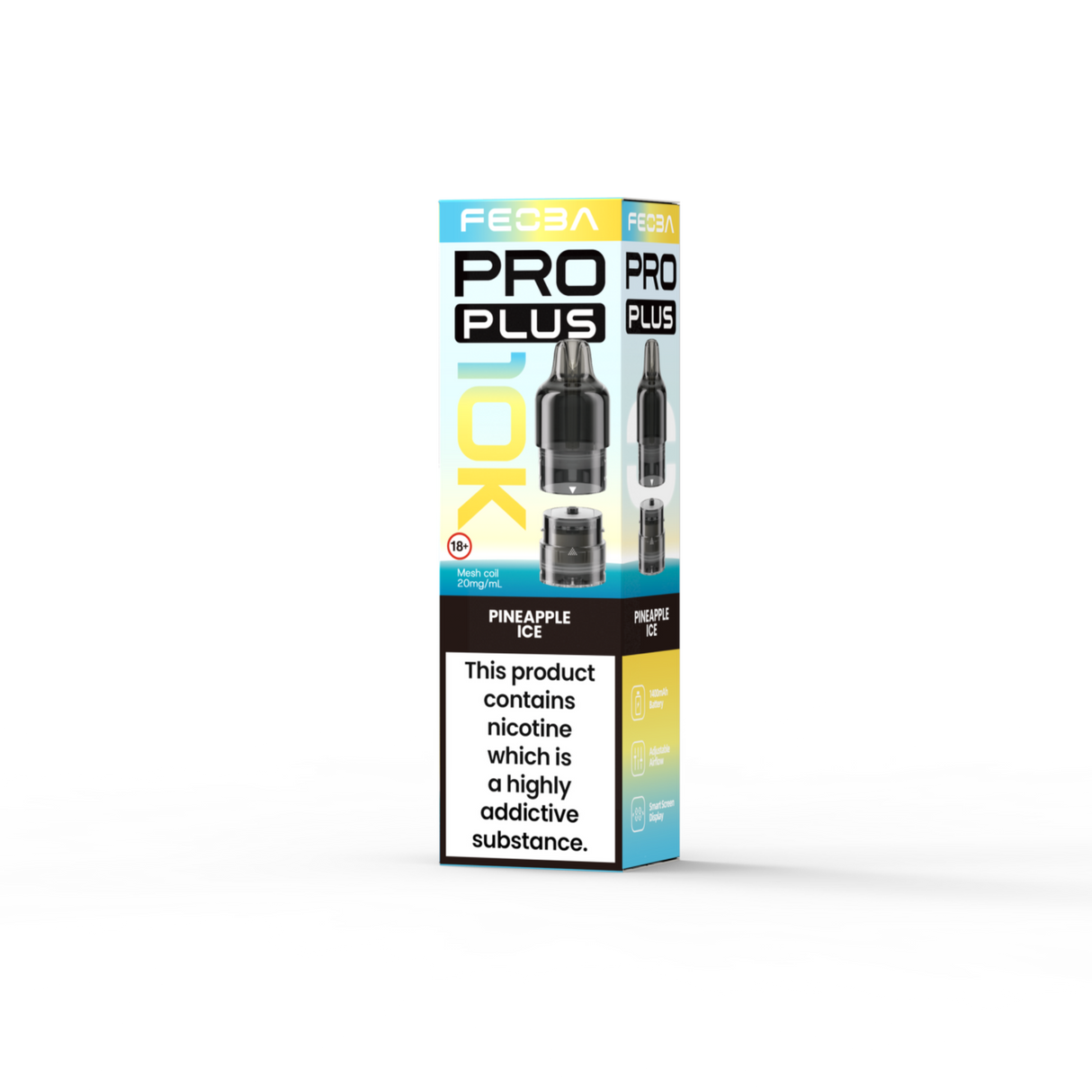 Feoba Pro Plus 10K Replacement Pods 