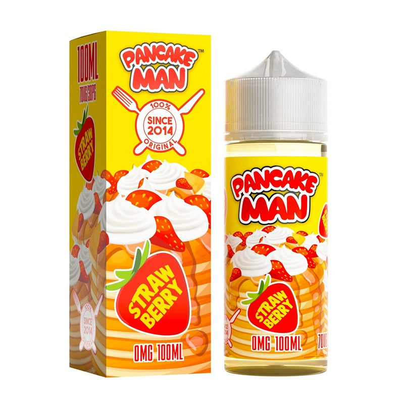 Pancake Man - Strawberry - 100ml 