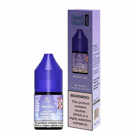 RandM 7000 - Peach Ice - Salts - 10ml 