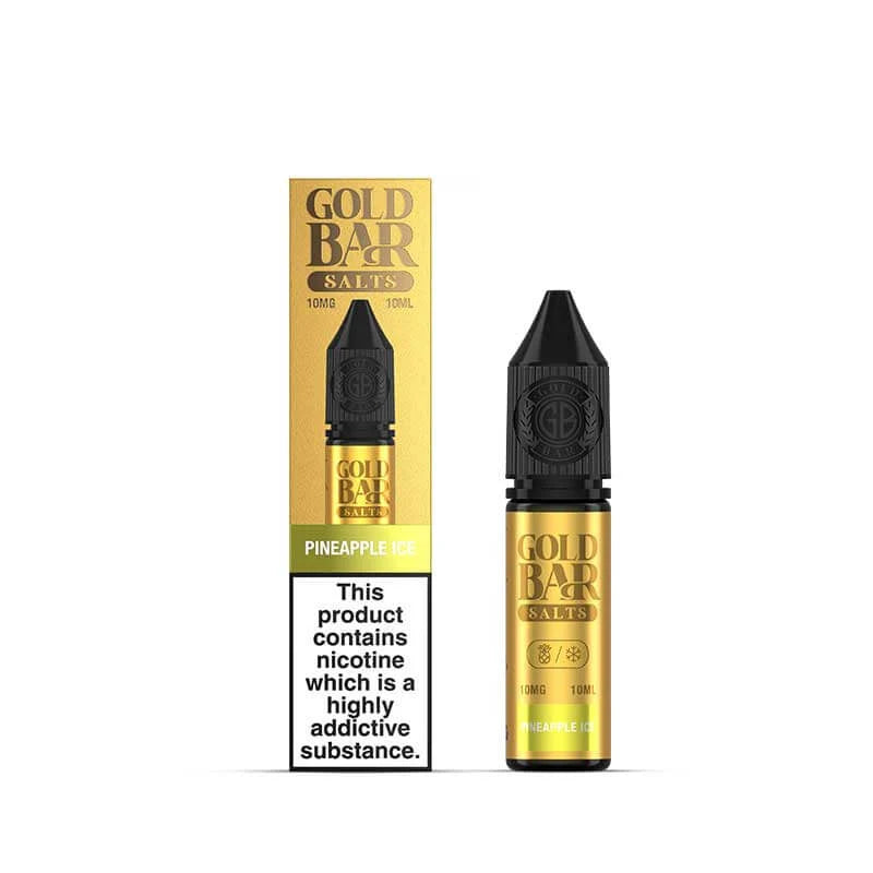 Gold Bar - Pineapple ice Ice - Salts - 10ml