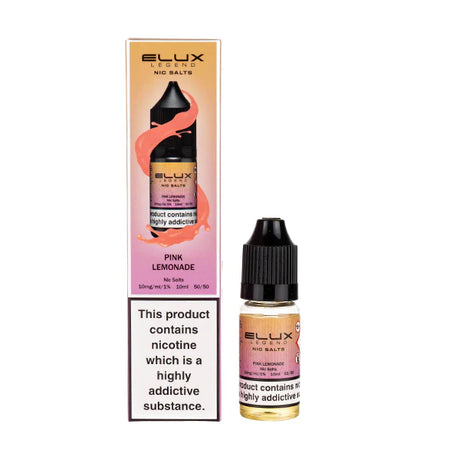 Elux - Legend - Salts - Pink Lemonade - My Vape Store UK